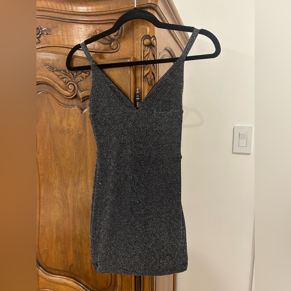 Sparkly Mini Dress